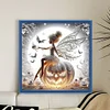 (Stamped/Counted) Tinkerbell Pumpkin-11CT Cross Stitch 40*40cm
