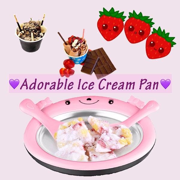 Adorable Ice Cream Pan