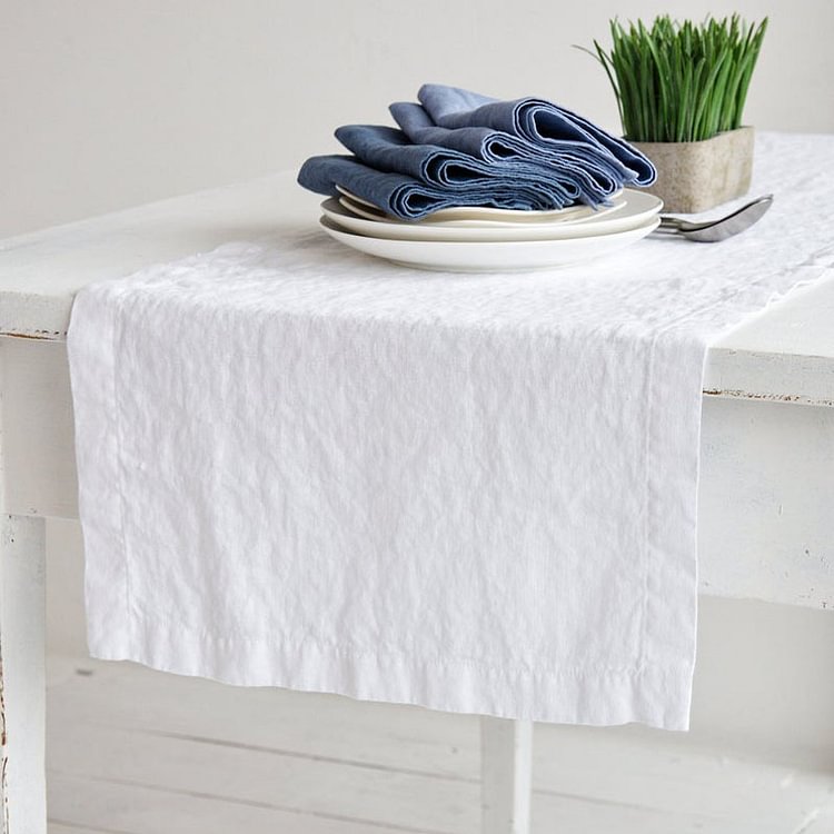Linen Table Runners-ChouChouHome