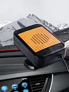12V 200W Portable Car Heater 2 In 1 Automobile Windshield Defroster for Window