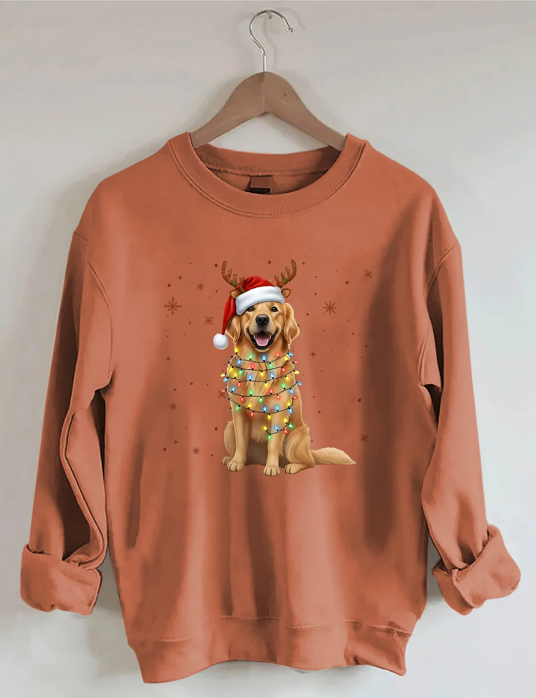 Christmas Golden Retriever Dog Sweatshirt