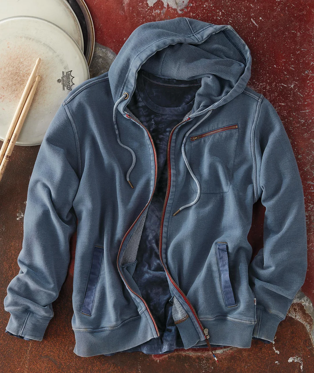 Pre sale casual vintage hoodies jacket sweatershirt