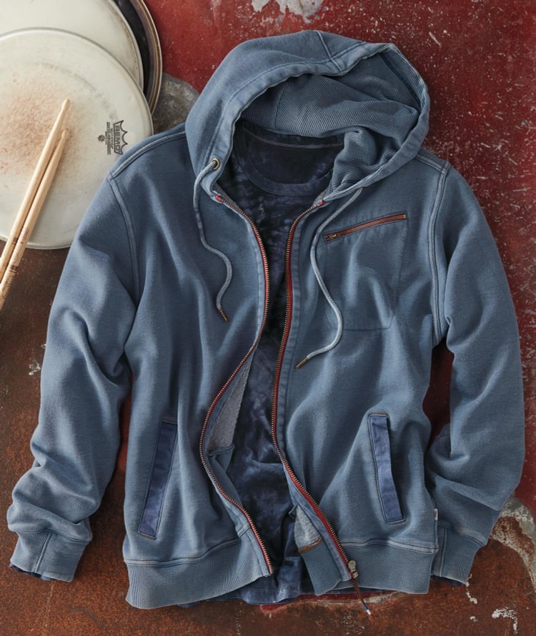 Pre sale casual vintage hoodies jacket sweatershirt