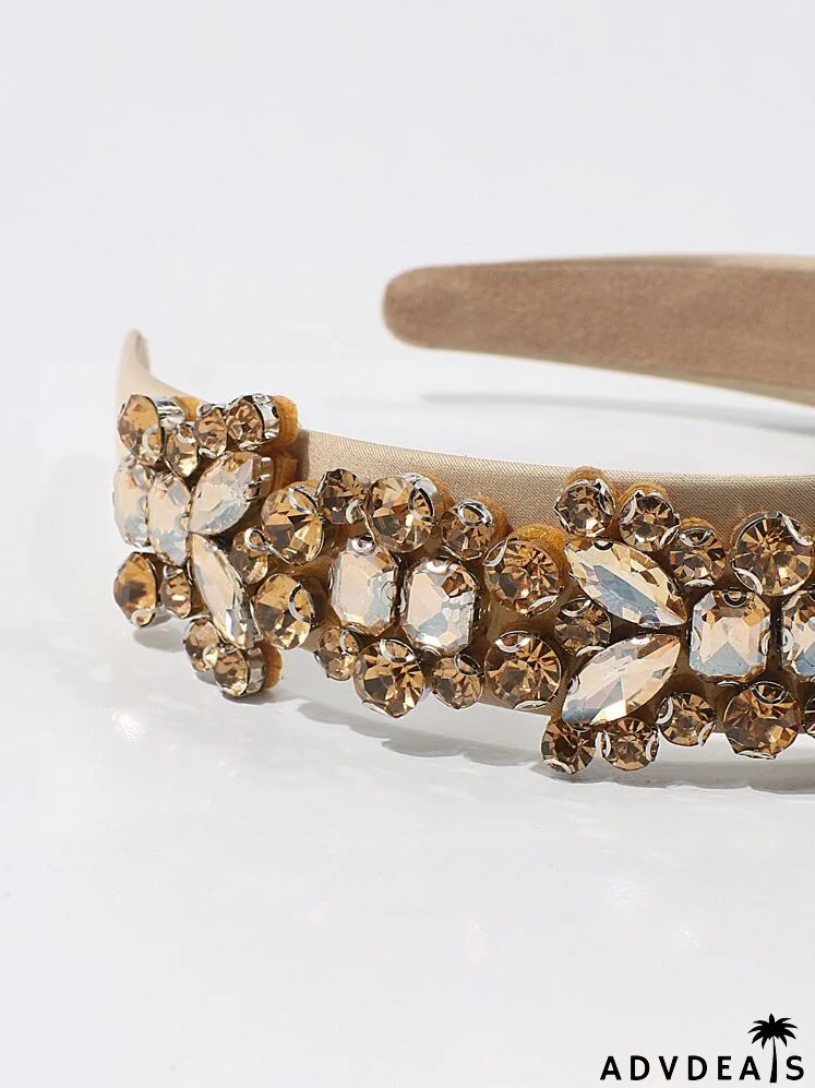 Gemstone Decor Headband