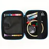 Multi-Function Sewing Box Set with Case Contains Thread/Needle/Scissors Complete Sewing Kit with Embroidery Frame DIY Embroidery Handwork Sewing Tool Kit for Cross-Stitch/Embroidery/Sewing/DIY Crafts