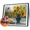 Diamond Painting -DIY Round Drill Sunflower