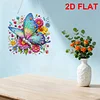 DIY Butterfly Acrylic Diamond Painting Hanging Ornaments