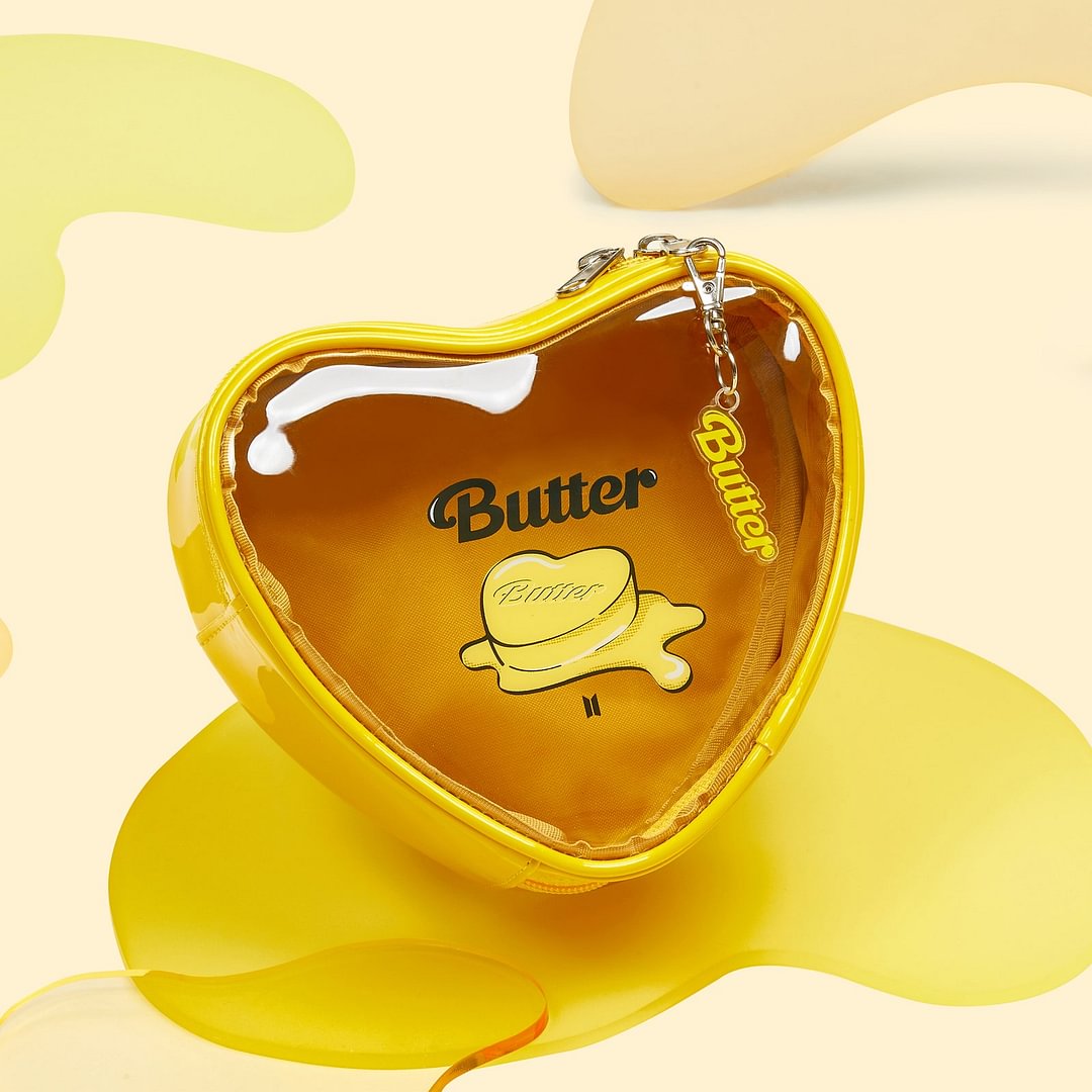 Butter makeup bag 