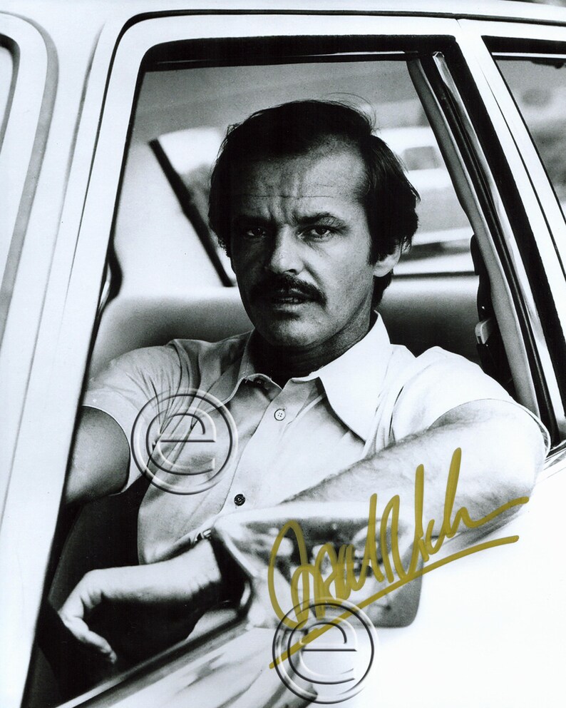 Jack Nicholson Autographed Signed Photo Poster painting 8 x 10 print Photo Poster painting picture poster wall art autograph