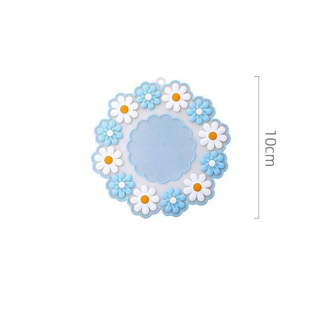 Daisy Flower Table Mat Heat Insulation Pad Anti-Skid Cup Pads | IFYHOME