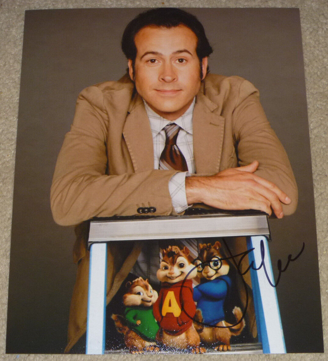 Jason Lee Authentic Signed 8x10 Photo Poster painting Autographed, Alvin & The Chipmunks