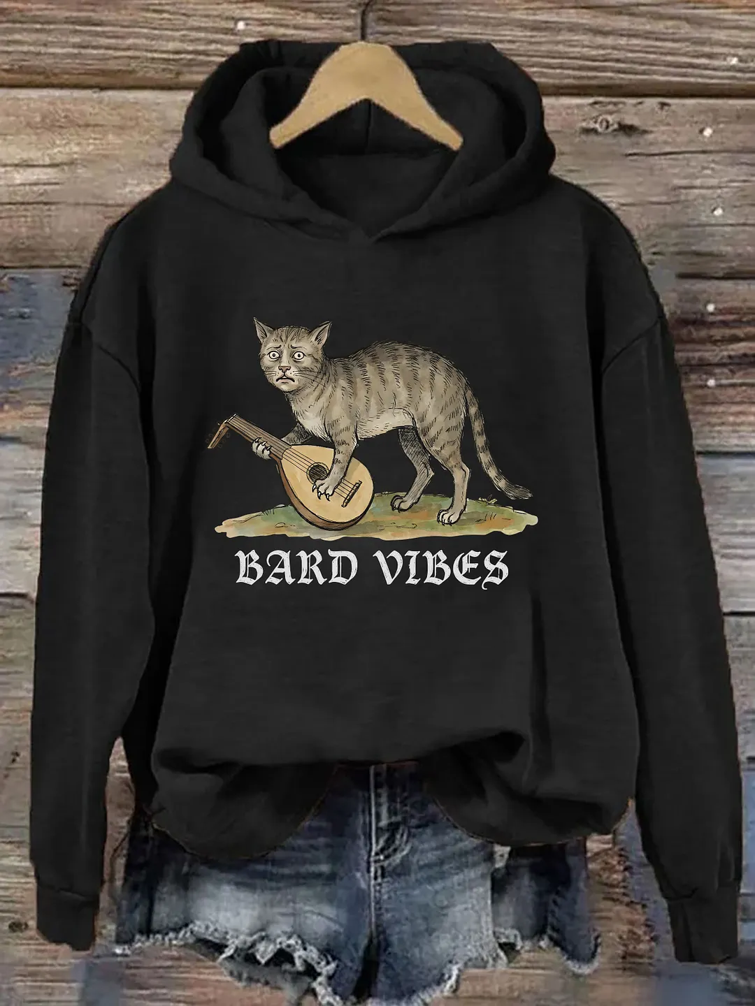 Cat Bard Hoodie