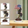 Diamond Painting PVC American Eagle Tabletop Ornaments Kit