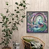 Diamond Painting - Full Round Drill - Peacock(Canvas|Canvas|30*30cm)
