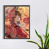 Diamond Painting -DIY Round Drill Girl