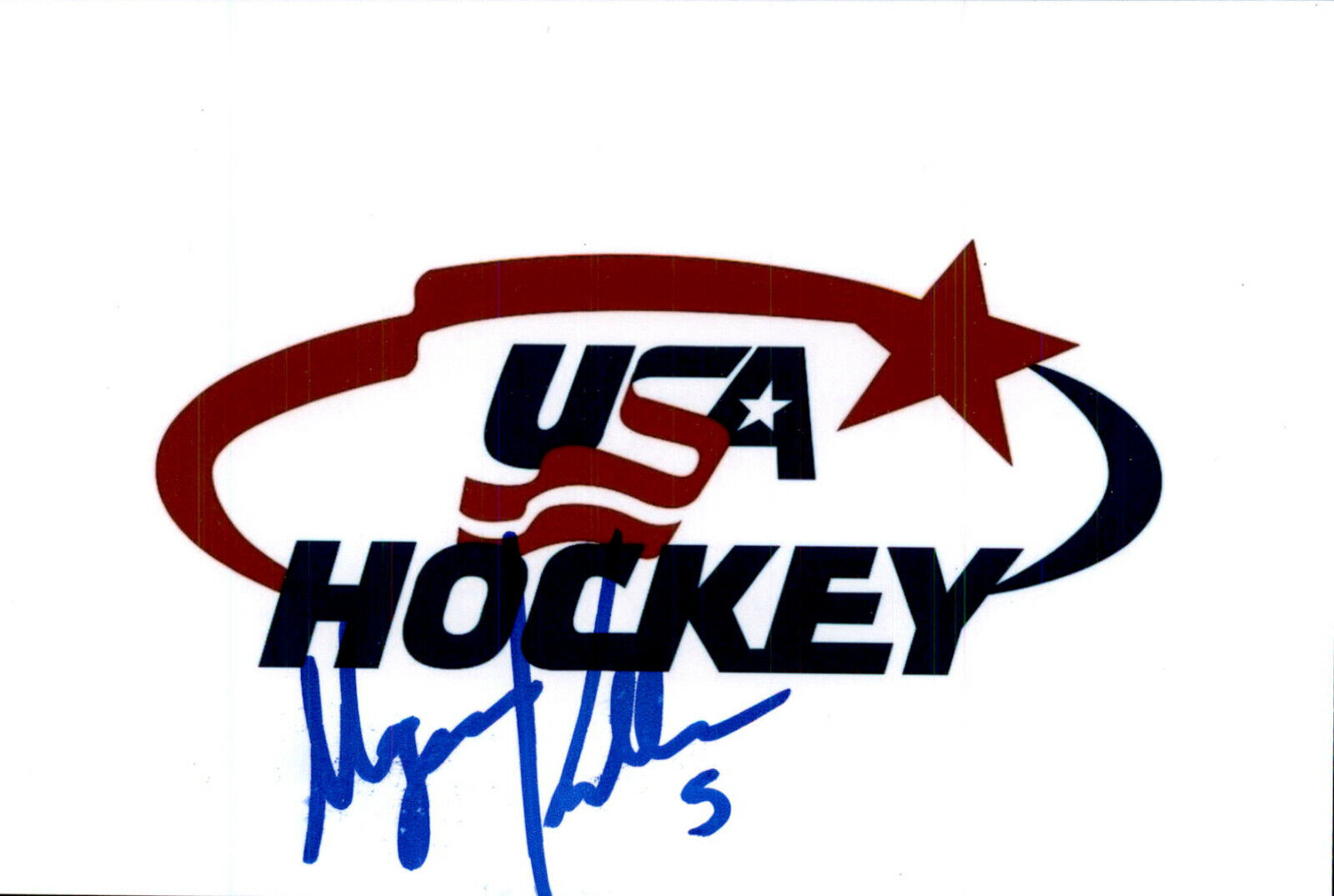 Megan Keller SIGNED autographed 4x6 Photo Poster painting TEAM USA WOMENS HOCKEY #2