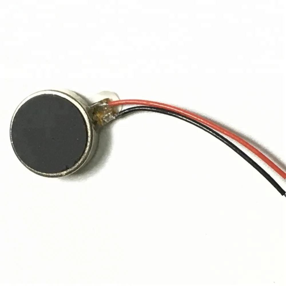 3.0V DC 12000RPM Massage Button Flat 1027 Vibration Motor SMD Mobile Phone Motor Vibrator Micro Vibration Motor