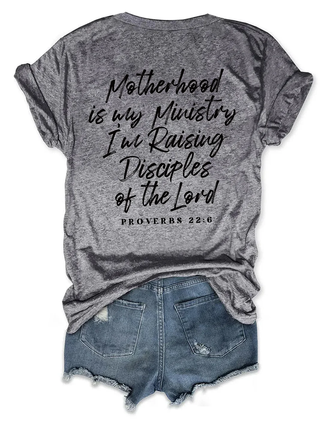 Motherhood Is My Ministry T-shirt