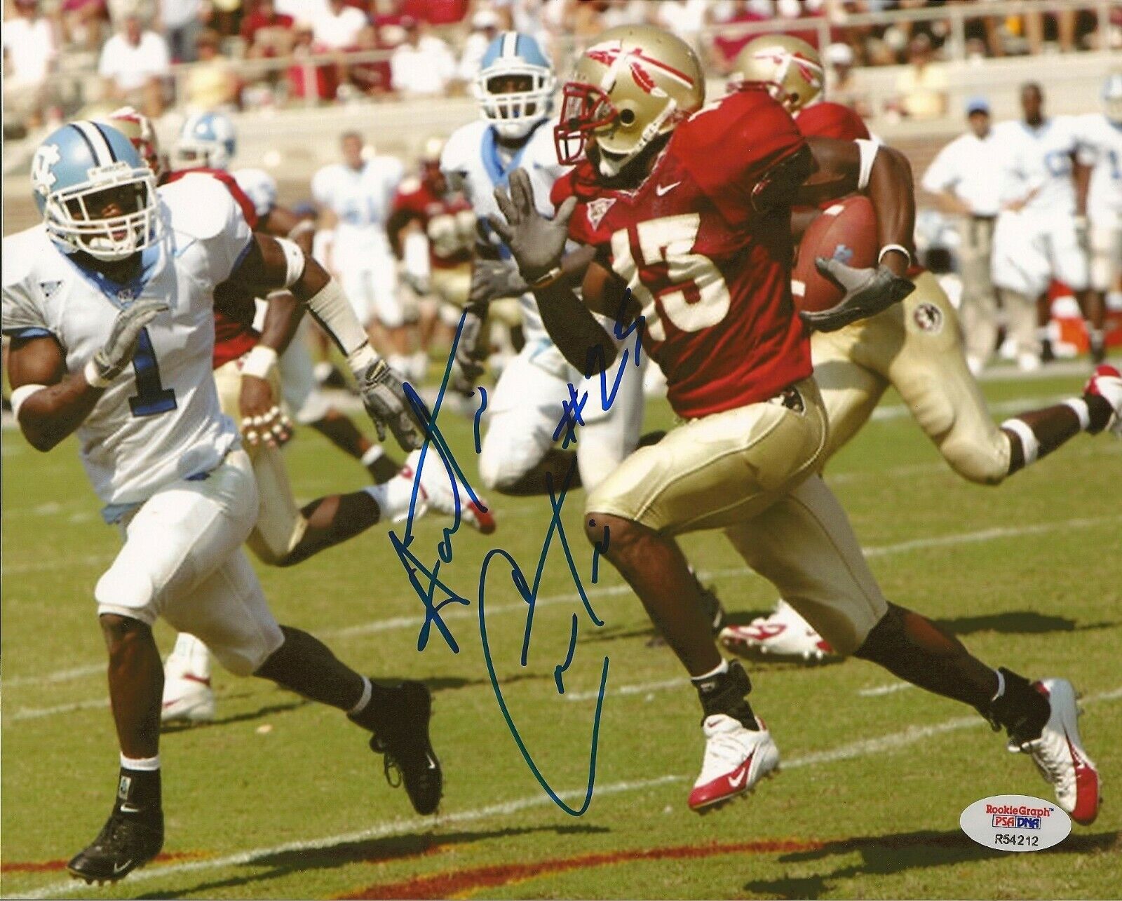 Antonio Cromartie Signed FSU 8x10 Photo Poster painting PSA/DNA Florida State Seminoles Picture