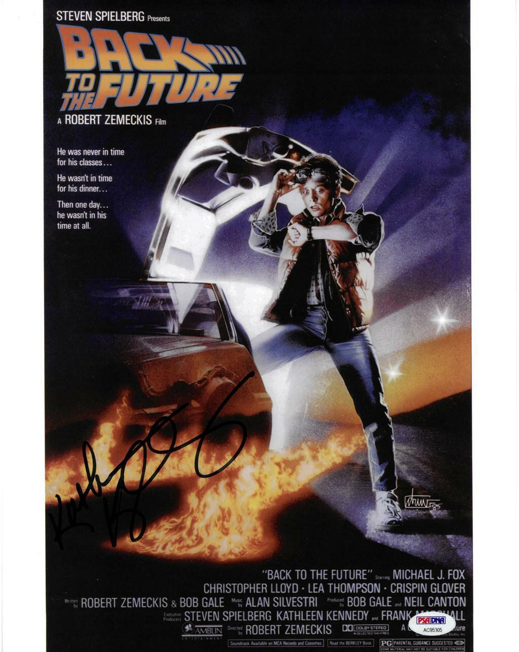 Kathleen Kennedy Signed BTTF Authentic Autographed 11x14 Photo Poster painting PSA/DNA #AC95305