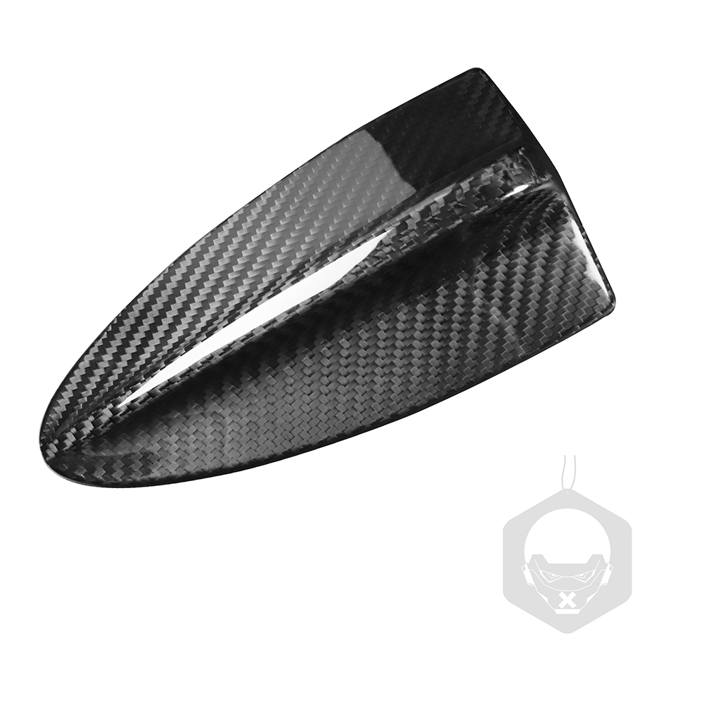 

Carbon Fiber Shark Fin Antenna Cover Trim for BMW E70 X5 E71 E72 X6 F25 X3, 501 Original