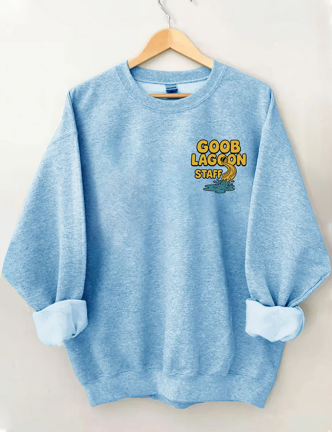 The Goob Lagoon Staff Sweatshirt