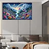(70*40cm)Dreamy Scenery - Full Round Drill Diamond Painting
