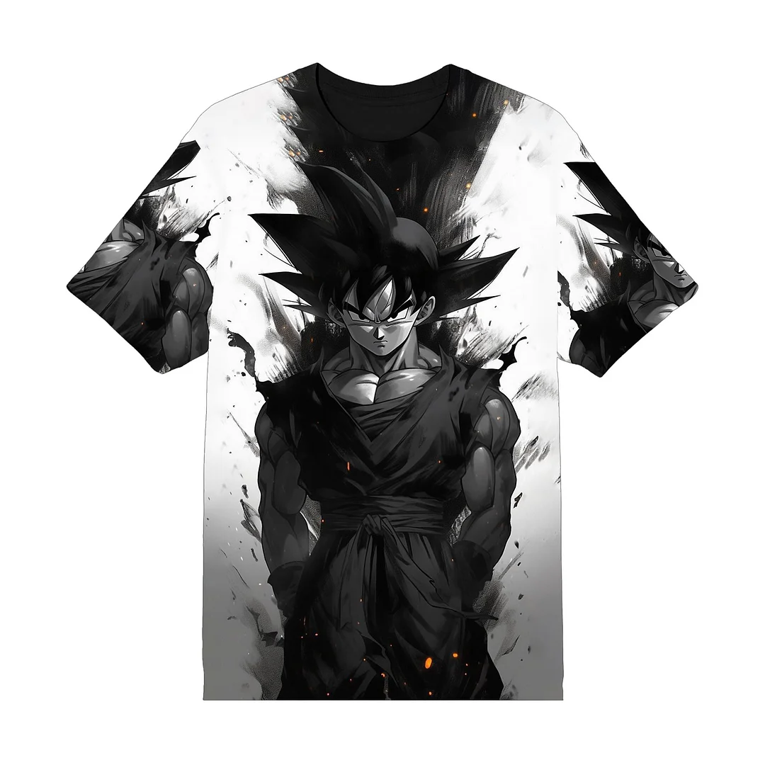 Dragon Ball Z Son Goku Printed Men's T-Shirt