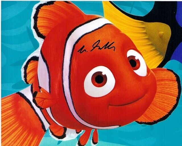 Alexander Gould Signed - Autographed Finding NEMO 8x10 inch Photo Poster painting