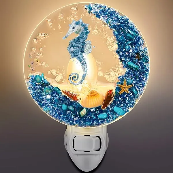 🐳Marine Life Plug-in Flat Night Light