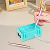 Outil d&rsquo;aide au diamant portable usb aspirateur diamant peinture stylo kit pour bricolage (vert)