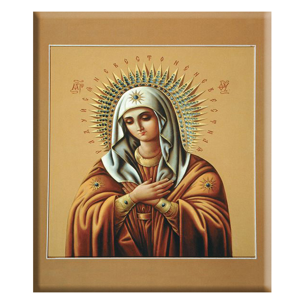 

Religion - 14CT Counted Cross Stitch - 40*50CM, 501 Original