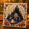 DIY Pearl Painting - Handmade Self - Adhesive Pearls - Halloween