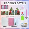 DIY Diamond Painting Special Shape Desktop Cabin Calendar Organizer Box Kit(Birds)