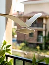 Flying Seagull Wooden Bird Room LivingRoom Balcony Decoration Children's Toy Aerial Hanging Pendant