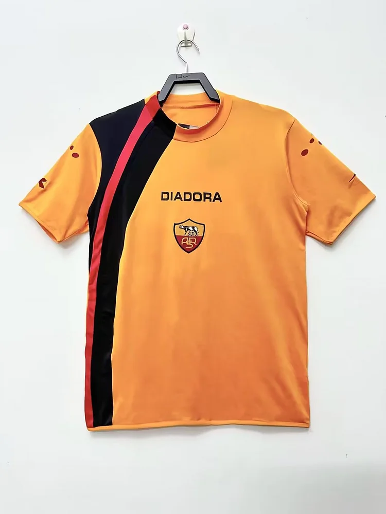 2005-06 Roma Home Retro Jersey