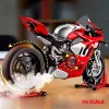 Super Large 1/6 Ducati Startable Motorcycle Model Simulation Alloy Motorcycle