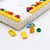 DIY Building Block Photo Frame Kit,Creative Handmade Assembled Photo Frame Handmade Craft Gift Home Tabletop Display Decor