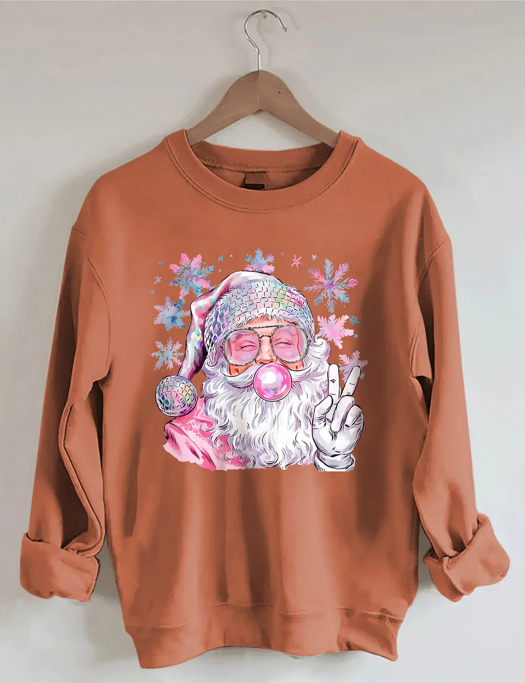 Santa Christmas Sweatshirt