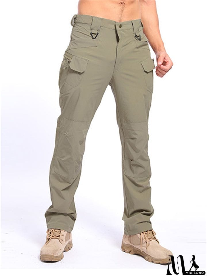 MidiSono - Men's Outdoor Sport Waterproof Quick Dry Pants
