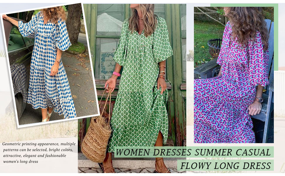 Vacation dresses for women