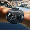 LED Wristwatch Flashlight Rechargeable Torch Light Watch for Outdoor Running