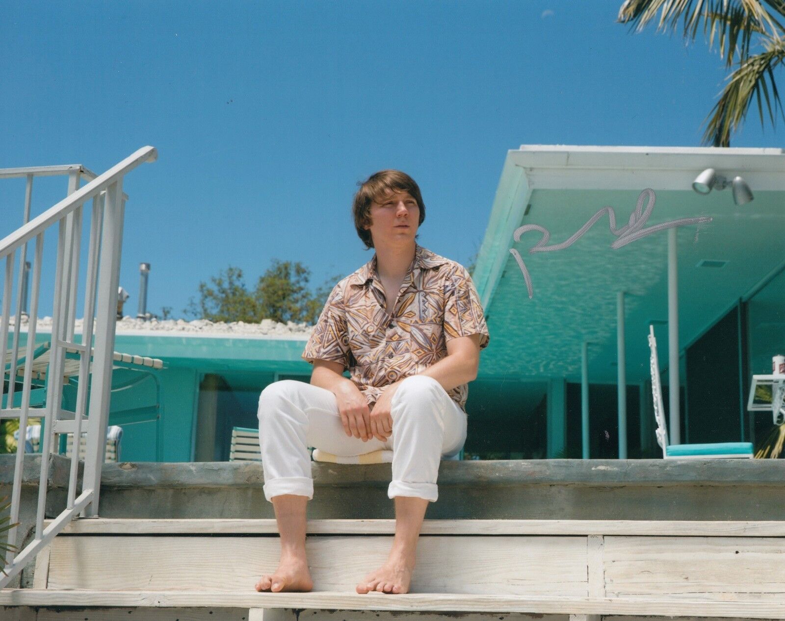 PAUL DANO signed (LOVE & MERCY) Movie 8X10 Photo Poster painting Brian Wilson Beach Boys W/COA B