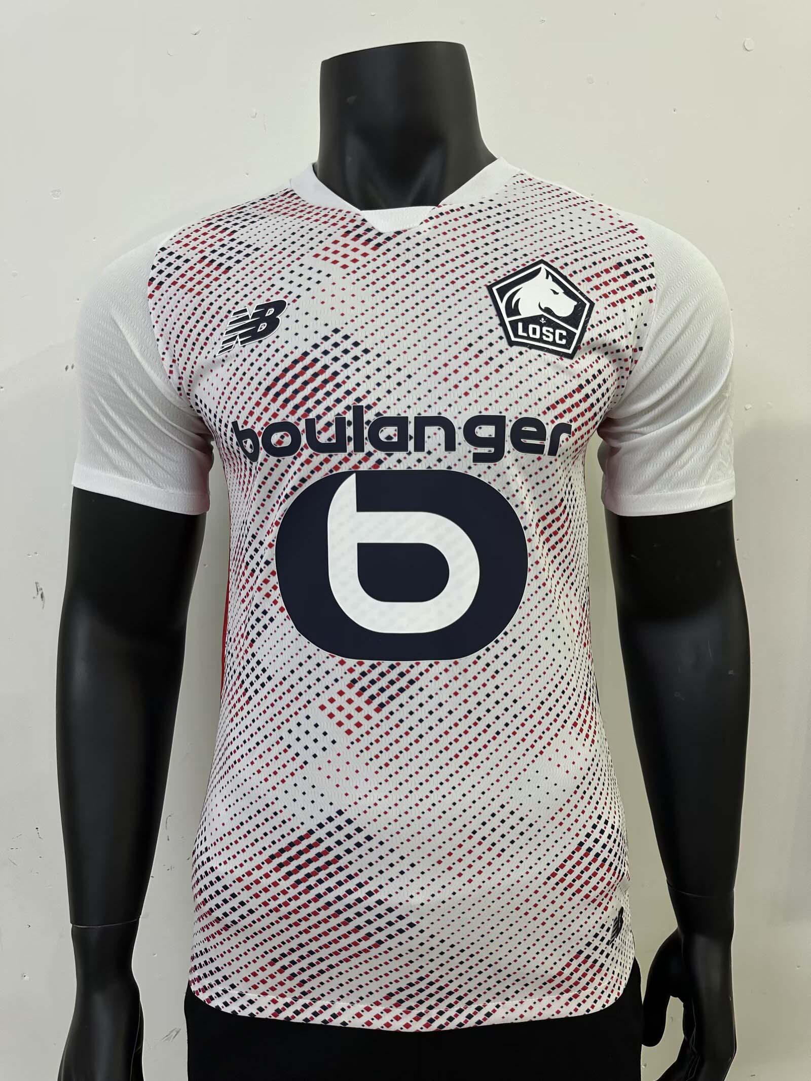 2024-2025 Player LOSC Lille Away Football Shirt 1:1 Thai Quality