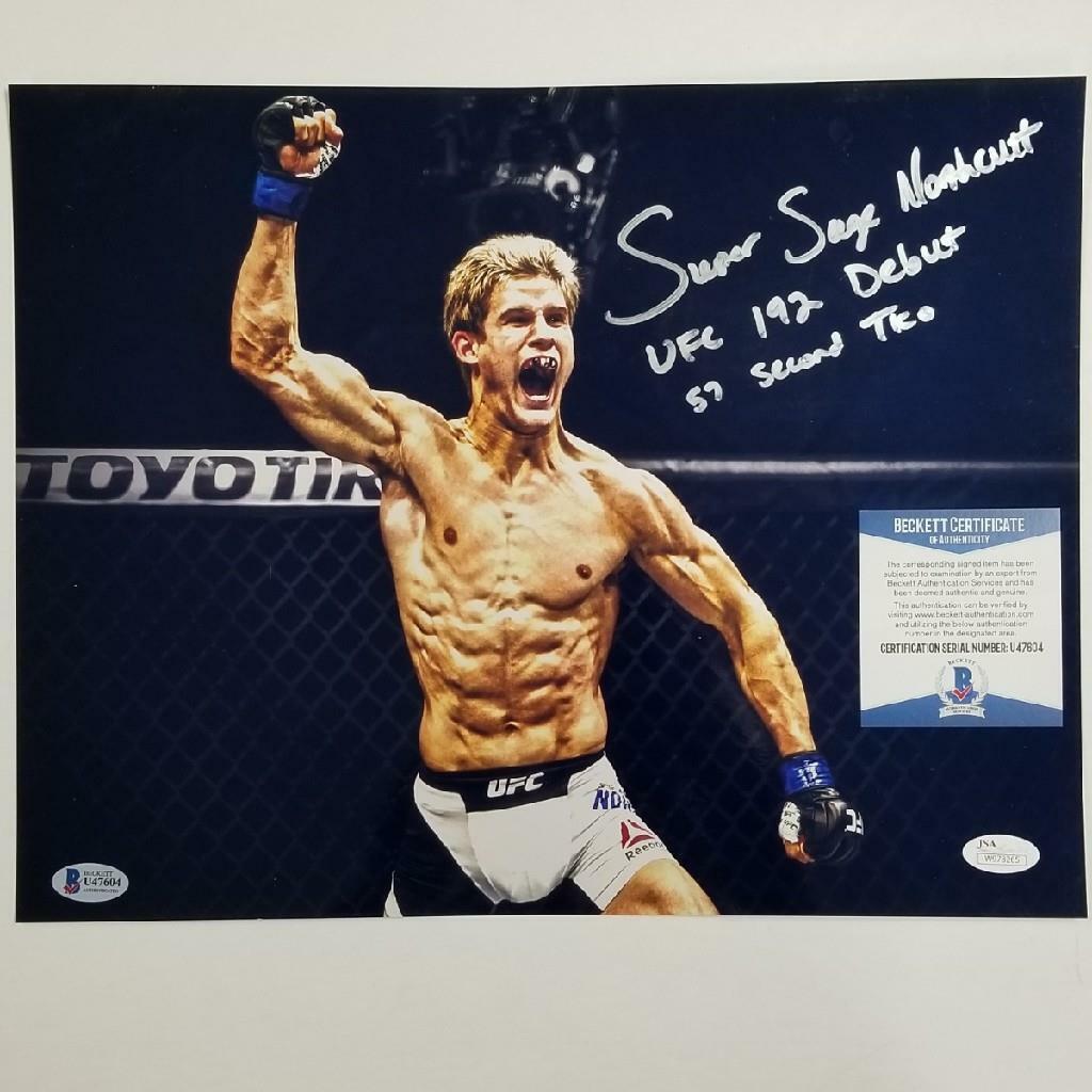 Super Sage Northcutt signed UFC 192 Debut