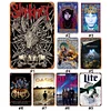 (Multi Style)Band - Metal Tin Signs(8*12Inch)
