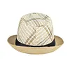 Gioiacombo&trade; Cappello di paglia parasole da esterno da uomo di mezza et&agrave; e anziani in lino