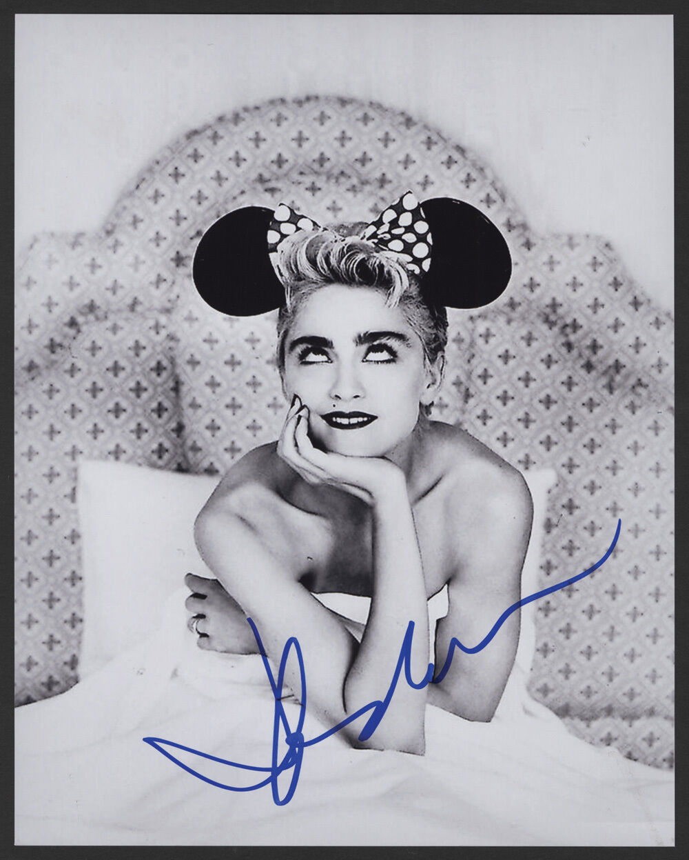 MADONNA Signed 'Hanky Panky' Photo Poster paintinggraph - Singer / Vocalist - preprint