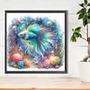 (40*40cm)Fish - Round AB Drill Diamond Painting