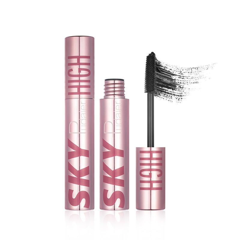 4d Silk Fiber Lash Mascara Curling Volume Express Eyelashes Waterproof Lasting 3d Fiber Lash Extension Mascara Cosmetic TSLM1